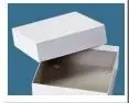 Helmer Scientific – Vial Storage Box 3 X 5-1/4 X 5-1/4 Inch White Fiberboard – 322097-1