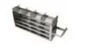Helmer Scientific – Vial Storage Box Freezer Rack 5-1/2 X 11 X 22 Inch 20 Box Capacity – 322101-1