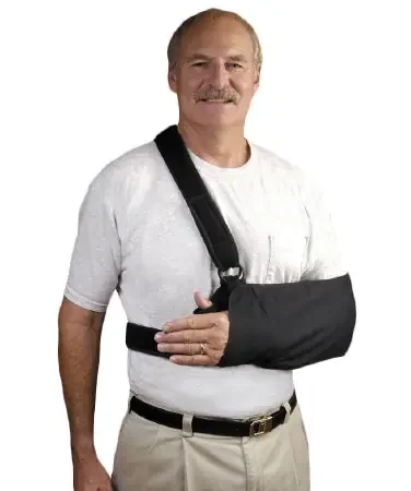 Hely & Weber – Arm Sling / Shoulder Immobilizer D-Ring / Hook and Loop Strap Closure Large – 501-L