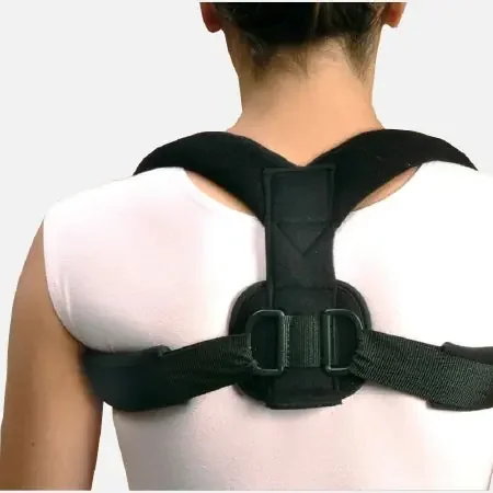 Hely & Weber – Clavicle Splint Medium Urethane Foam D- Ring / Hook and Loop Strap Closure – 661-M
