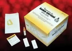 Hema-Screen Specific with Devel-A-Tab – Rapid Test Kit Colorectal Cancer Screening Fecal Occult Blood Test (iFOB or FIT) Stool Sample 25 Tests – HSGD-25