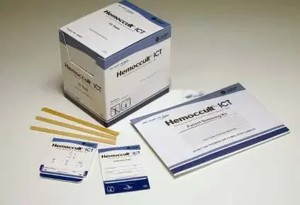 Hemoccult ICT 3-Day – Patient Sample Collection and Screening Kit Colorectal Cancer Screening Fecal Occult Blood Test (iFOB or FIT) Stool Sample 40 Patient Kits – 395066A