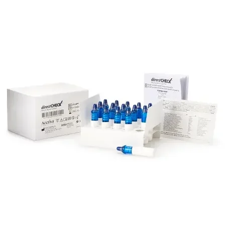 Hemochron Directcheck – Coagulation Control Activated Partial Thromboplastin Time Test (APTT) Abnormal Level 15 Vials – 000DCJAPTT-A