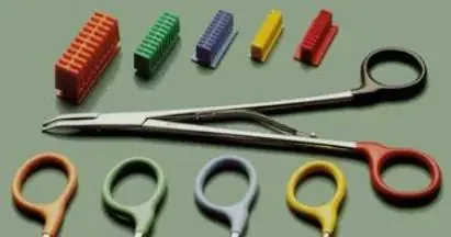 Hemoclip – Traditional Style Ligating Clip Titanium Small Yellow Clip 10 Clips – 523835