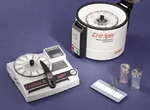Hemocue – Microhematocrit Rotor 12 Place, Transparent Lid – RH12