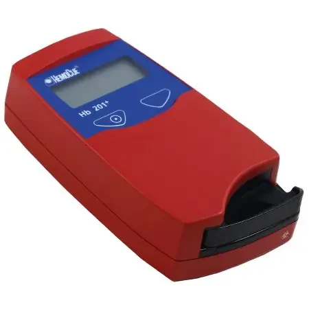 HemoCue Hb 201+ – Point-of-Care Hemoglobin Analyzer 1 Test CLIA Waived – 121721