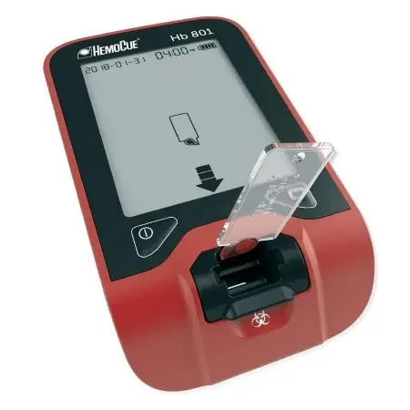 HemoCue Hb 801 System – Point-of-Care Hemoglobin Analyzer, Promotion CLIA Waived – HB1PROMO