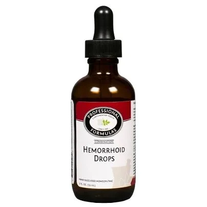 Hemorrhoid Drops 2oz by Professional Formulas-PCHF