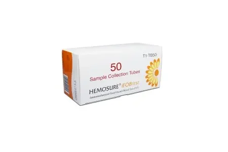 Hemosure iFOBT – Stool Specimen Container Screw Cap with Sampling Device NonSterile – T1-TB50