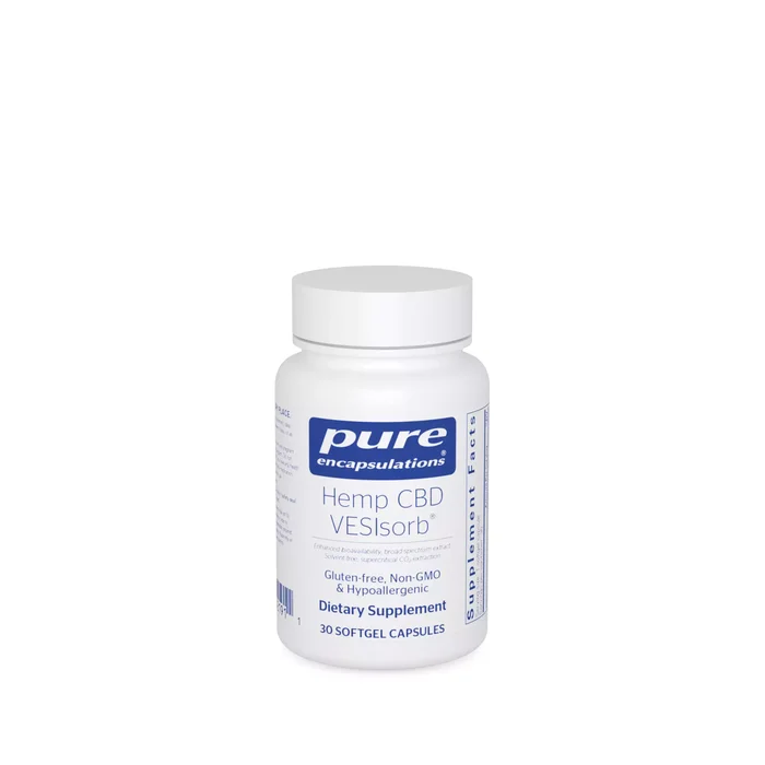 Hemp Extract Vesisorb