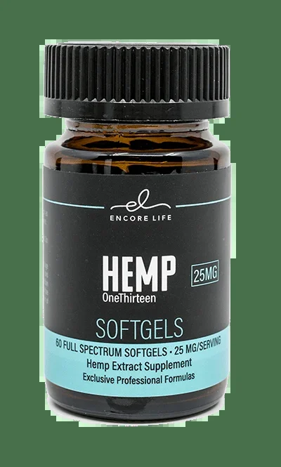 HEMP OneThirteen 60 Softgels