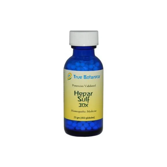 Hepar Sulf 30X 23 g by True Botanica