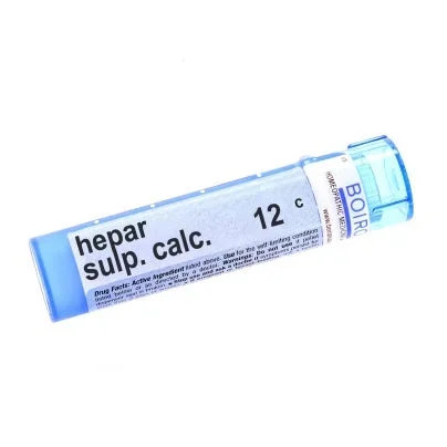 Hepar Sulphuris Calcareum 12c Pellets