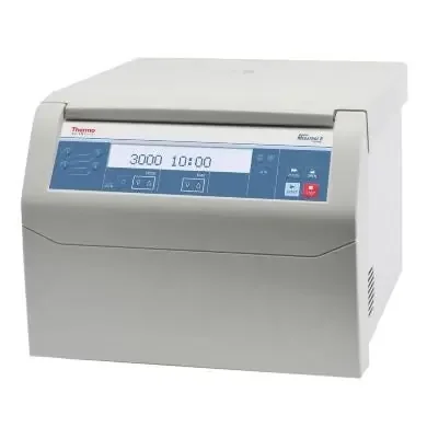 Heraeus Megafuge 8 – Benchtop Centrifuge Molecular Biology Package 4 / 24 Place 4,500 RPM Max Speed / 3,620xG Max RCF with 50 mL Tubes – 75100115