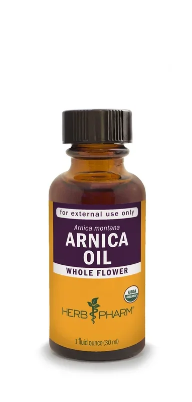 Herb Pharm Arnica Oil 1 oz Liquid