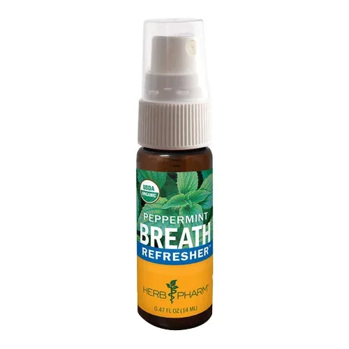 Herb Pharm, Breath Tonic, 0.47 Fl Oz (14 ml)
