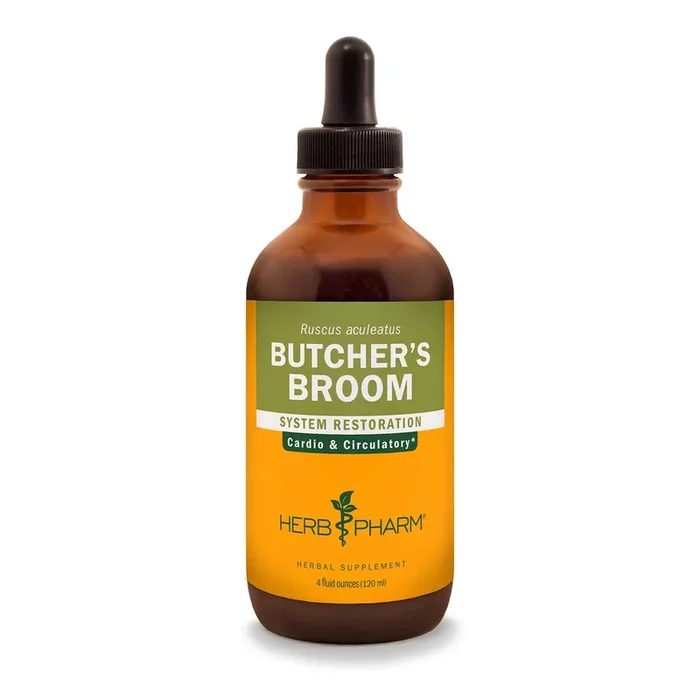 Herb Pharm Butcher’s Broom 1oz