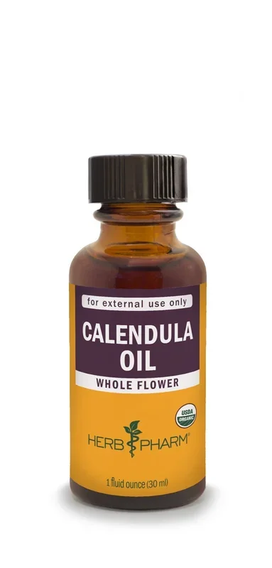 Herb Pharm Calendula Oil 1 oz Liquid
