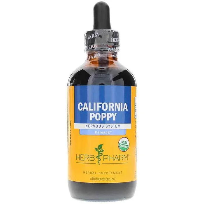 Herb Pharm California Poppy Extract