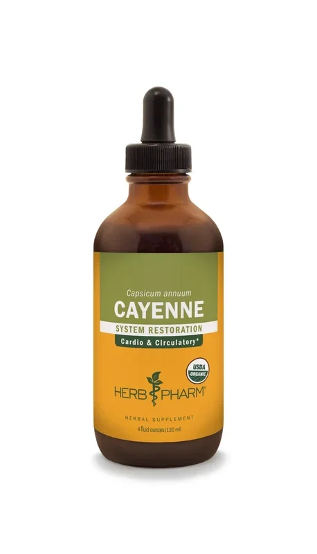 Herb Pharm Cayenne 4 oz Liquid