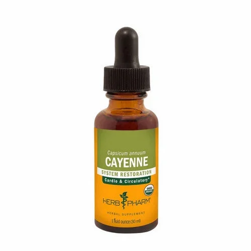 Herb Pharm, Cayenne Extract, 1 Oz