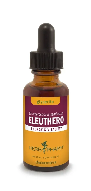 Herb Pharm Eleuthero Glycerite 1 oz Liquid