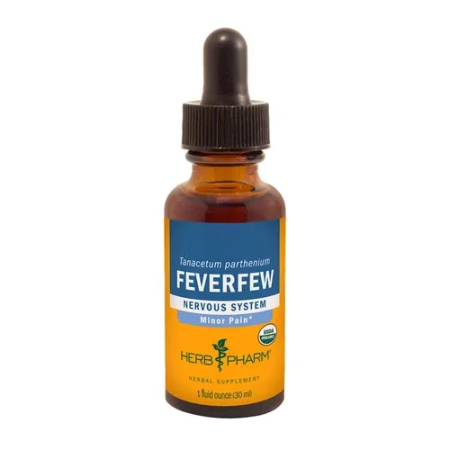 Herb Pharm, Feverfew Extract, 1 Oz