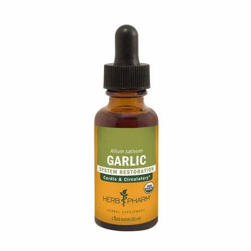 Herb Pharm, Garlic Extract, 1 Oz