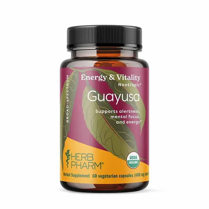 Herb Pharm Guayusa