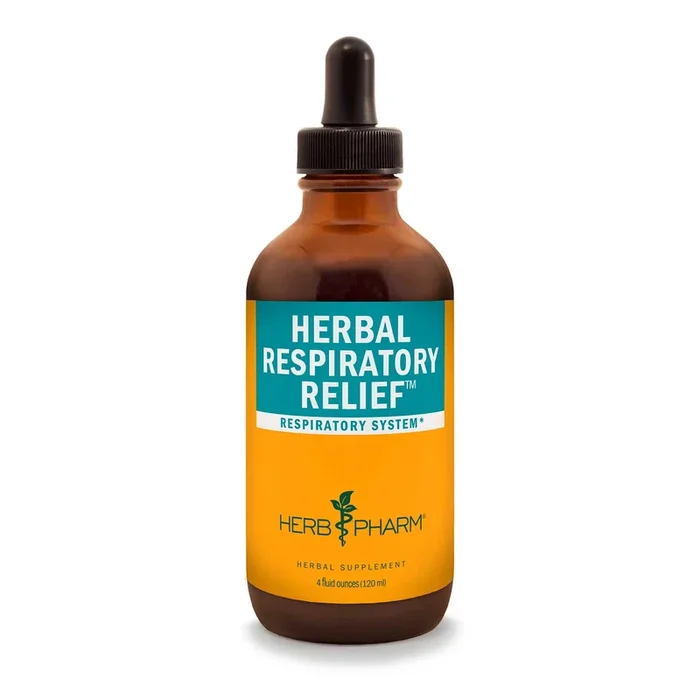 Herb Pharm Herbal Respiratory Relief 4oz