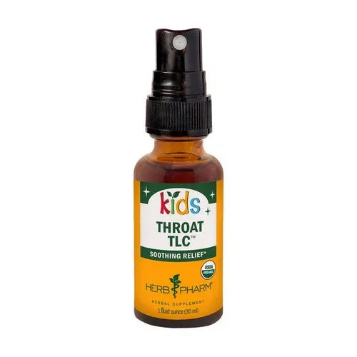 Herb Pharm, Kids Throat TLC, 1 fl oz