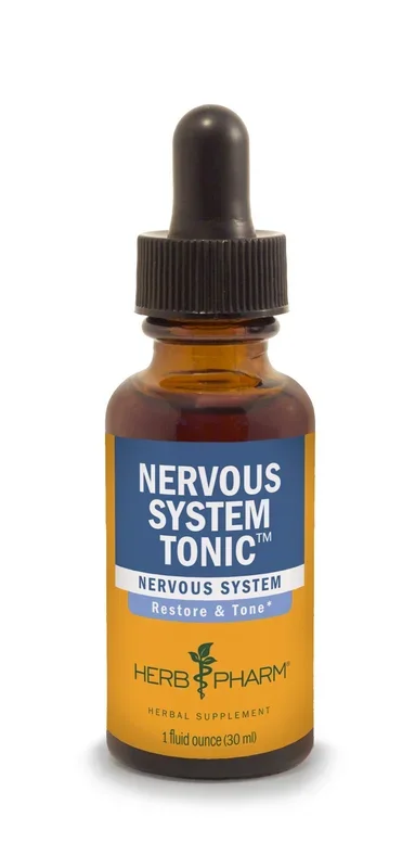 Herb Pharm Nervous System Tonic 1 oz Liquid
