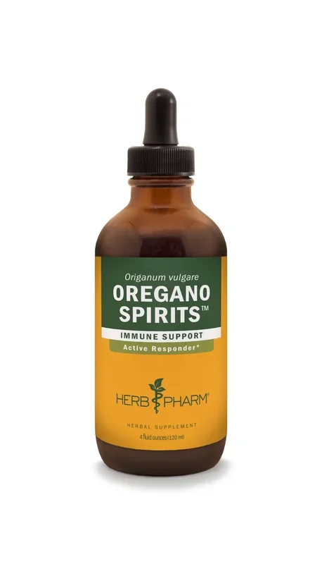 Herb Pharm Oregano Spirits 4 oz Liquid
