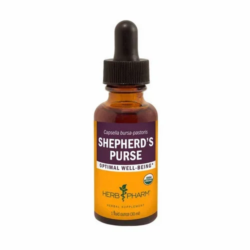 Herb Pharm, Shepherd’s Purse Extract, 1 Oz