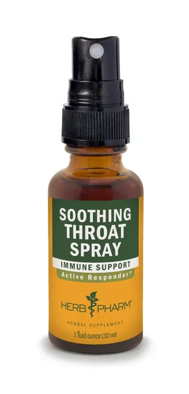 Herb Pharm Soothing Throat spray 1 oz Spray