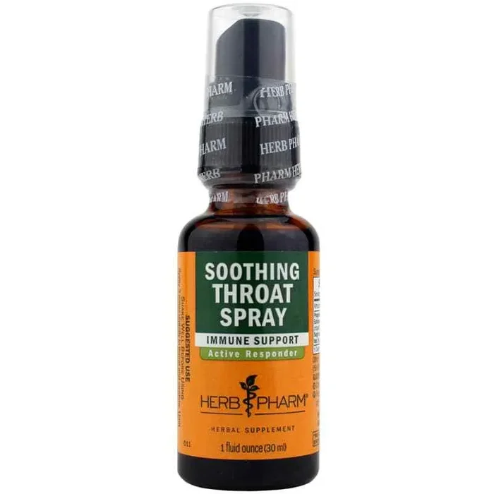 Herb Pharm Soothing Throat Spray