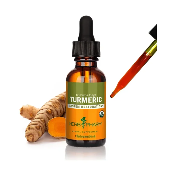 Herb Pharm Turmeric 1oz – 2 Pack