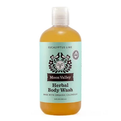 Herbal Body Wash – Eucalyptus Lime 12 Ounces