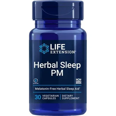 Herbal Sleep PM 30 Capsules *
