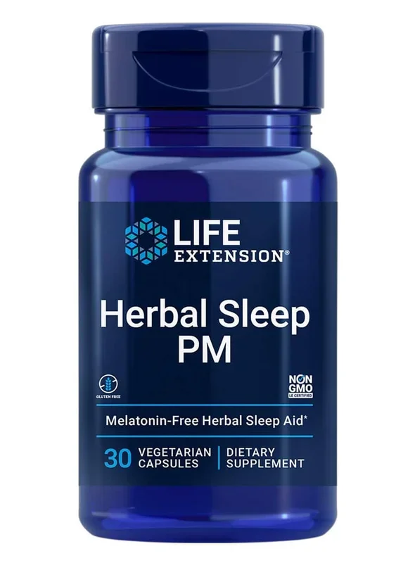 Herbal Sleep PM by Life Extension