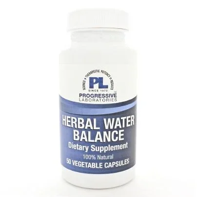 Herbal Water Balance(Formally Herbal Diuretic) 50c by Progressive Labs