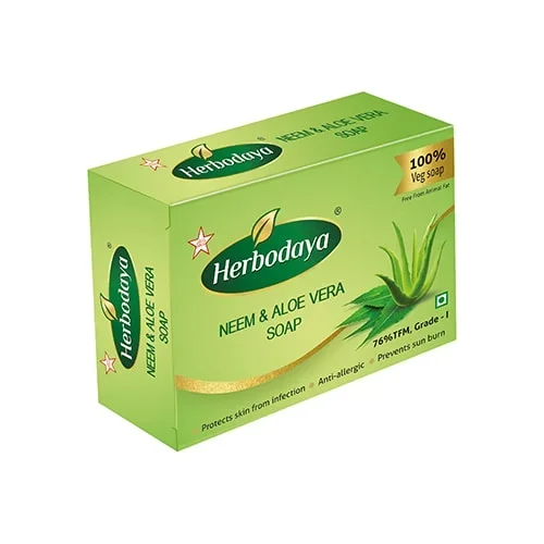 Herbodaya Neem Aloevera Soap 75g