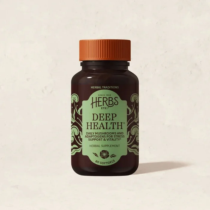 Herbs Etc Deep Health 60 Softgel