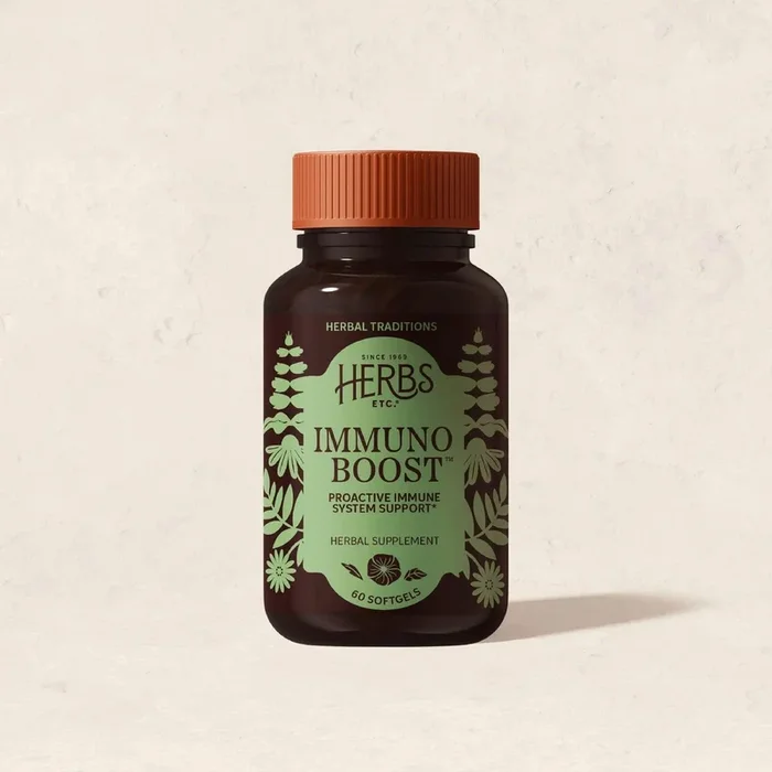 Herbs Etc ImmunoBoost 60 Softgel