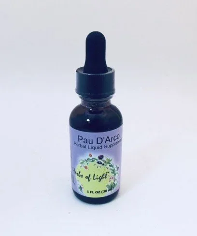 Herbs of Light Pau D’ Arco 1 oz Liquid