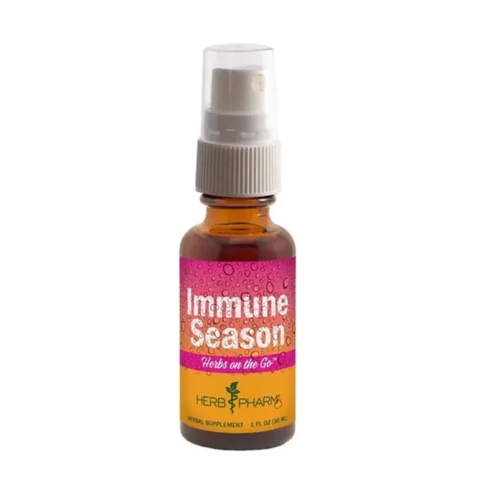 Herbs on the Go: Immune Season
