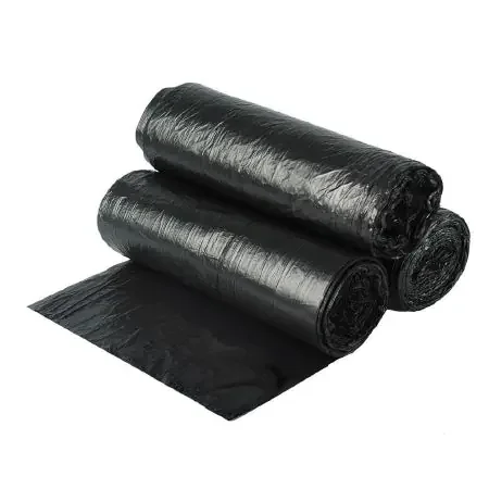 Heritage – Trash Bag 30 gal. Black HDPE 10 Mic. 30 X 37 Inch Star Seal Bottom Coreless Roll – HERZ6037MKR02