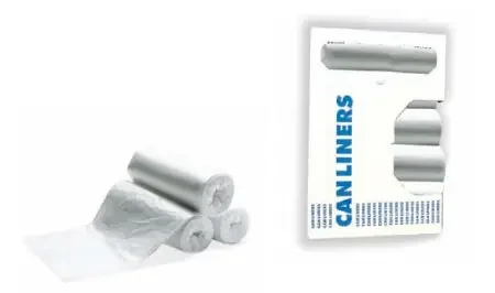 Heritage – Trash Bag 30 gal. Natural HDPE 16 Mic. 30 X 37 Inch Star Seal Bottom Coreless Roll – HERZ6037XNR01