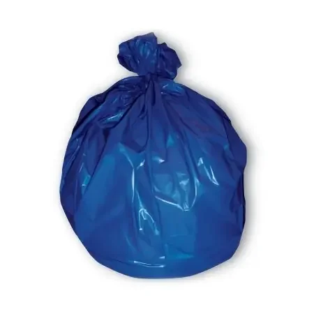 Heritage – Trash Bag 33 gal. Blue HDPE 14 Mic. 33 X 40 Inch Star Seal Bottom Coreless Roll – Z6640HX R01