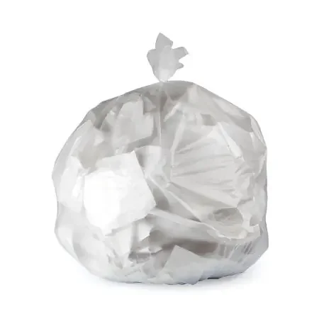 Heritage – Trash Bag 33 gal. Natural HDPE 17 Mic. 33 X 40 Inch Star Seal Bottom Coreless Roll – Z6640XN R01
